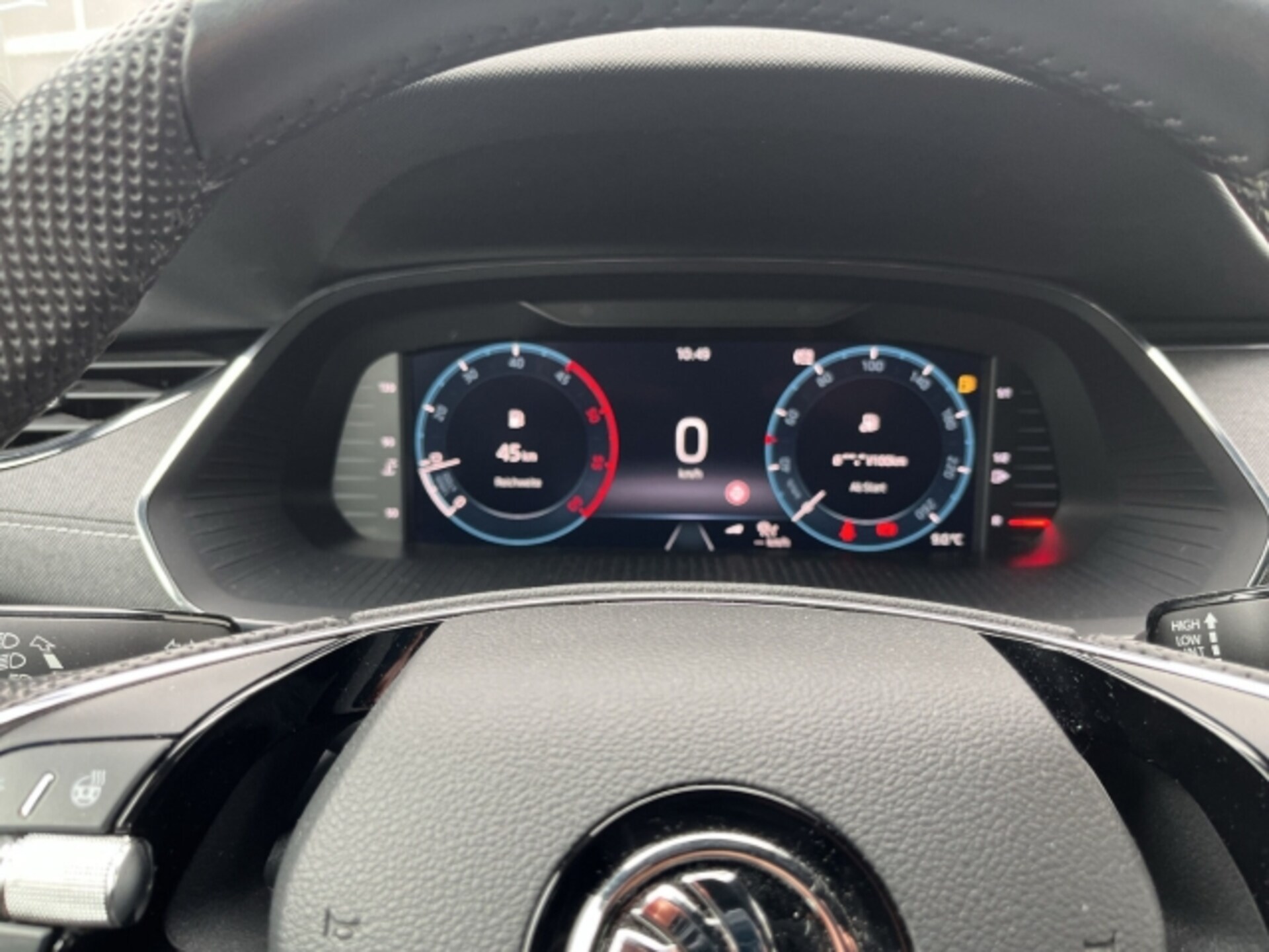 Skoda Octavia Combi Style