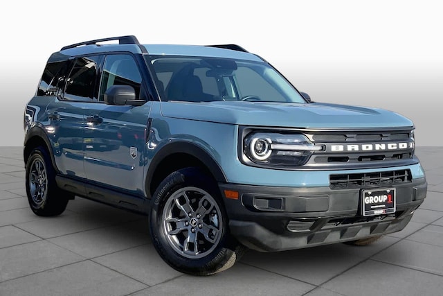 2023 Ford Bronco Sport