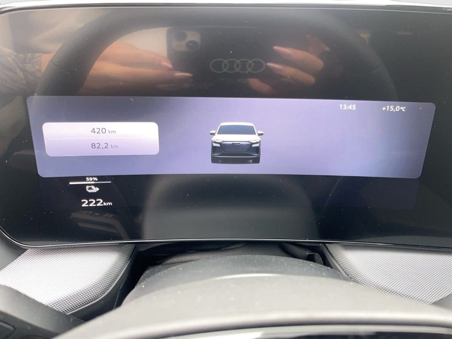 Bild über Audi Q4 Sportback e-tron e-tron quattro 220 kW - für weitere Informationen kontaktieren Sie den Audi Partner