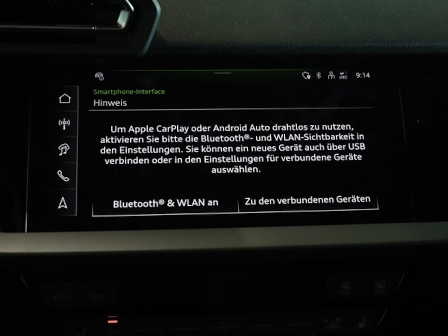Bild über Audi A3 Sportback TDI S tronic - für weitere Informationen kontaktieren Sie den Audi Partner