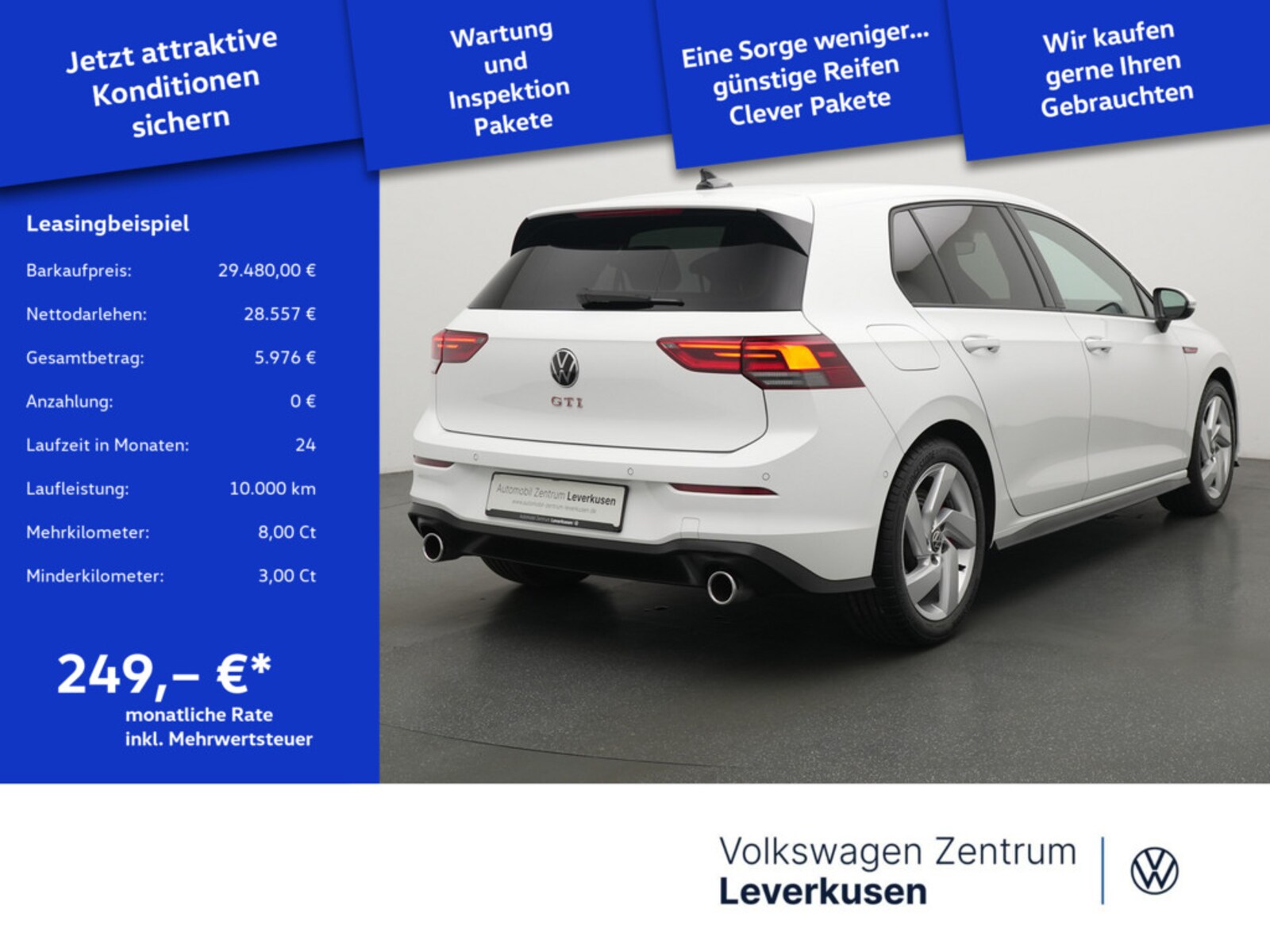 Volkswagen Golf – Bild 2