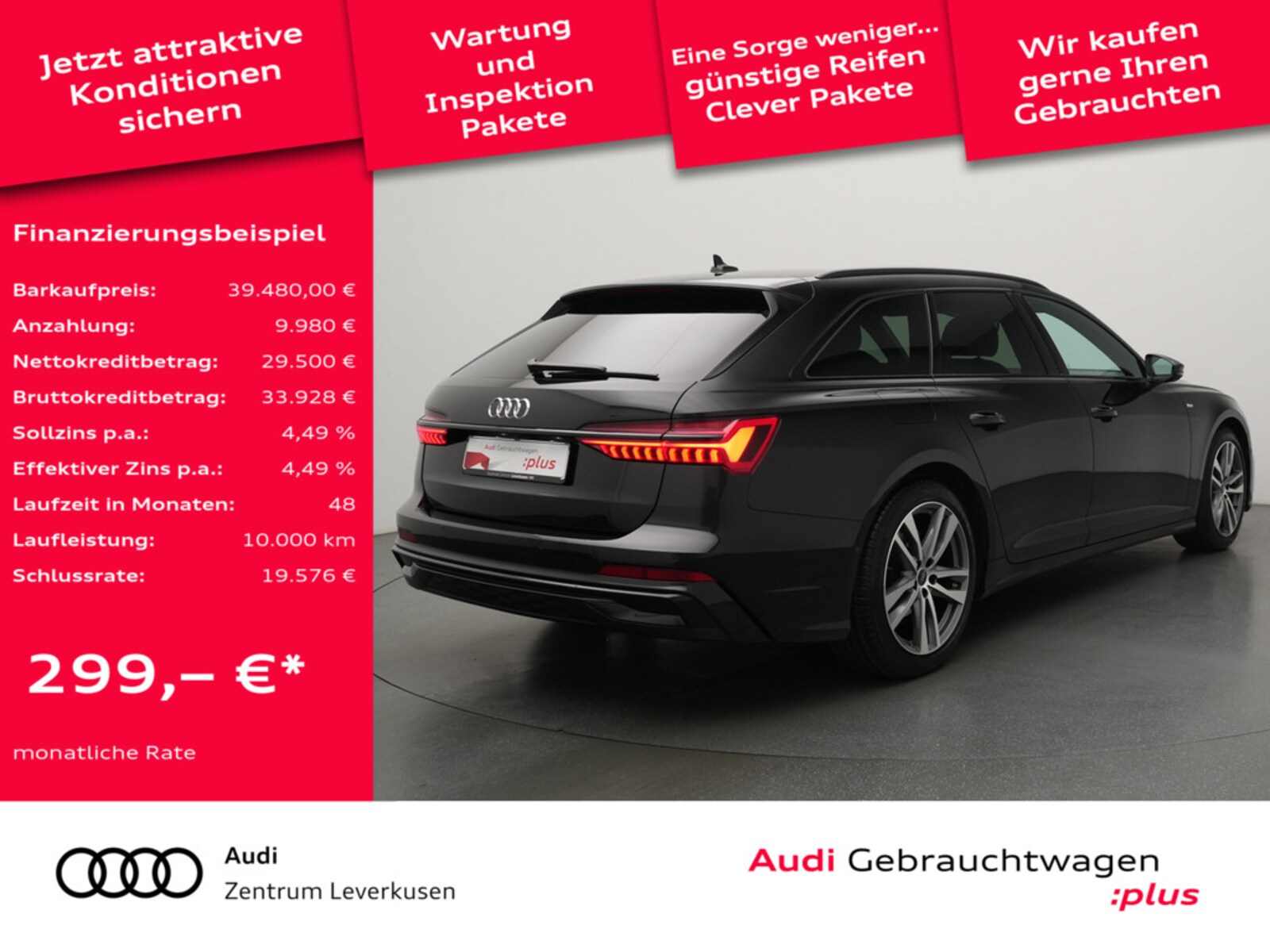 Audi A6 Avant – Bild 2
