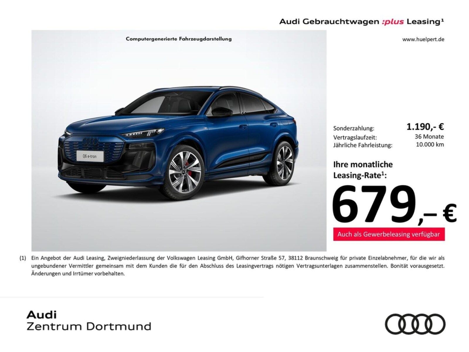 Audi Q6 Sportback e-tron – Bild 2