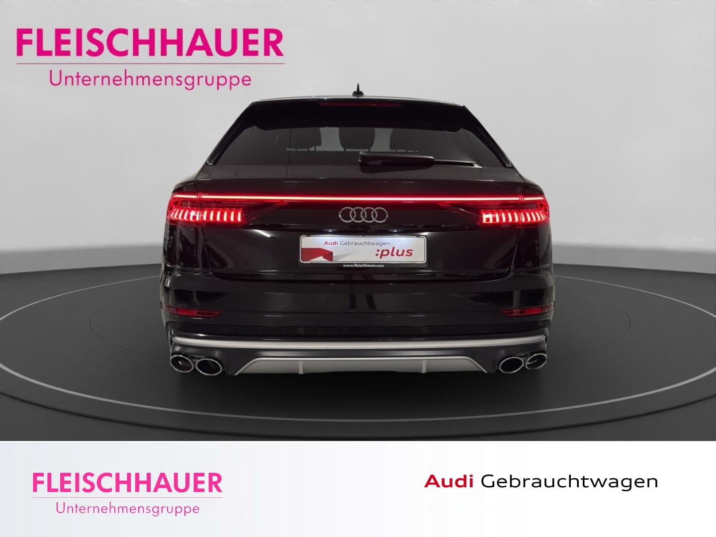 Image about Audi SQ8 TFSI quattro tiptronic