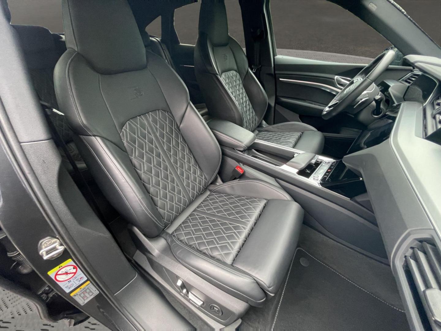 Image about Audi e-tron Sportback 55 quattro