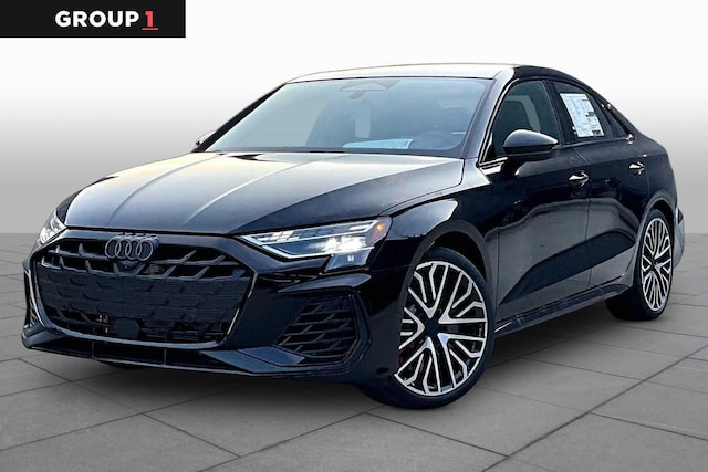 2026 Audi S3 Sedan