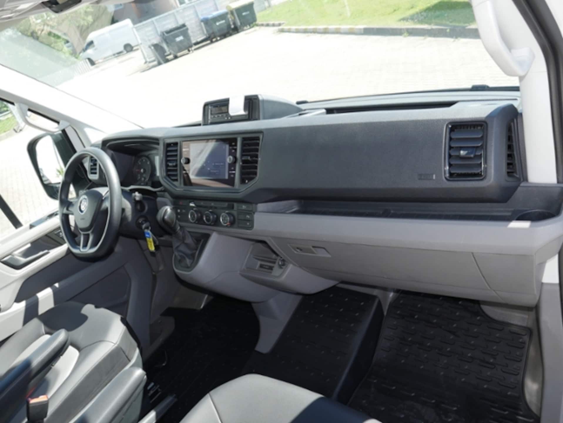 Volkswagen Crafter Kasten mittlerer Radstand