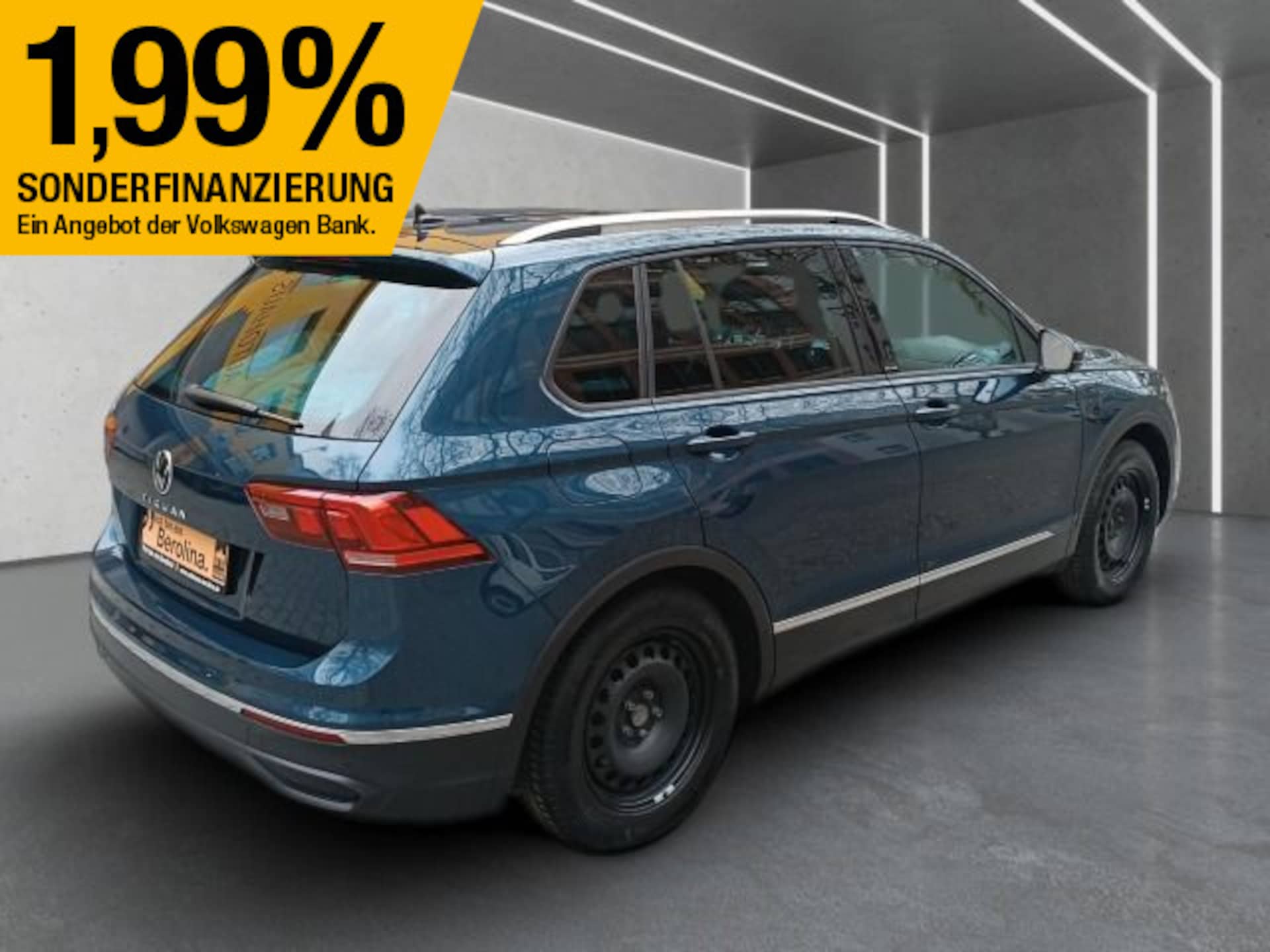 Volkswagen Tiguan Active