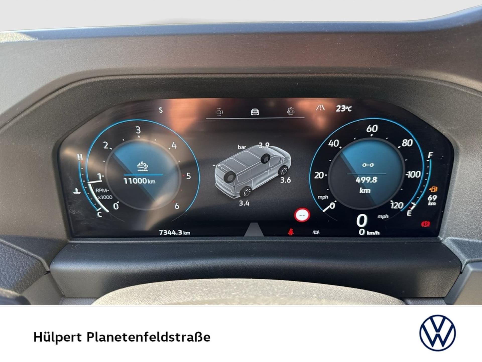 Volkswagen Transporter Kasten kurzer Radstand