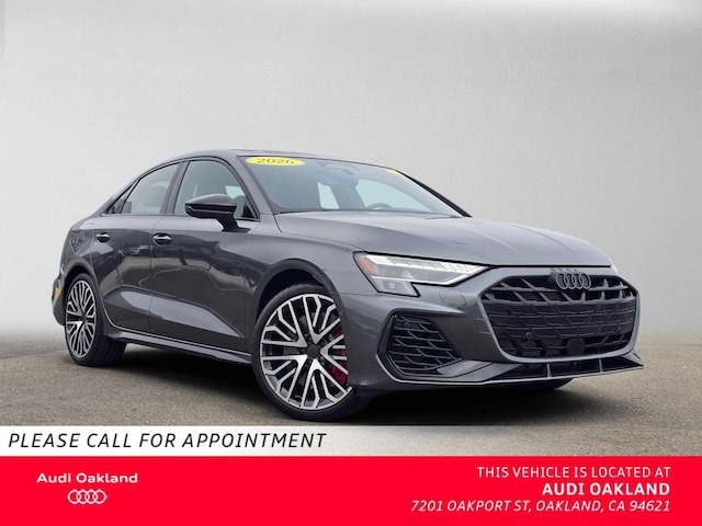 2026 Audi S3 Sedan