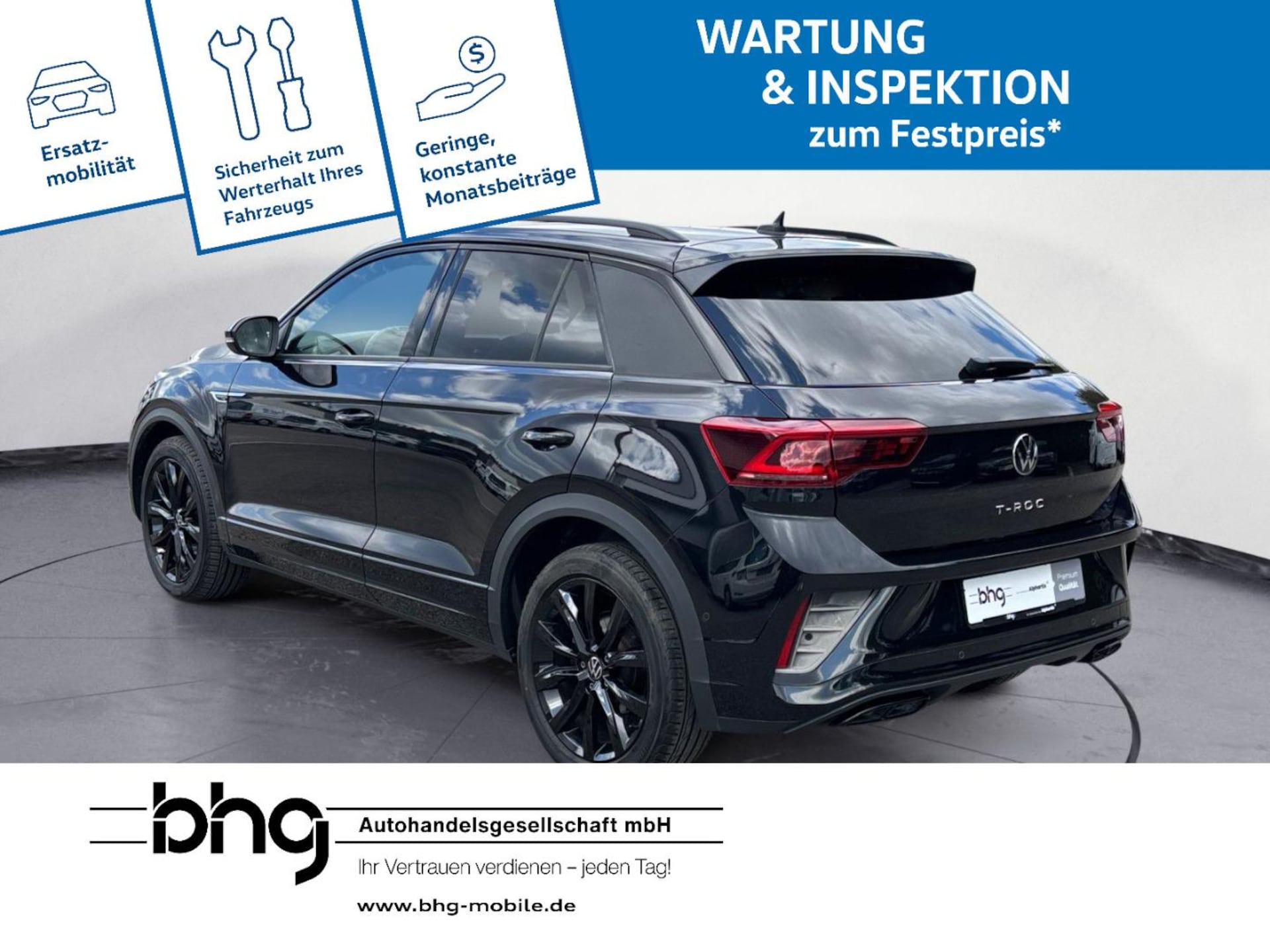 Volkswagen T-Roc R-Line