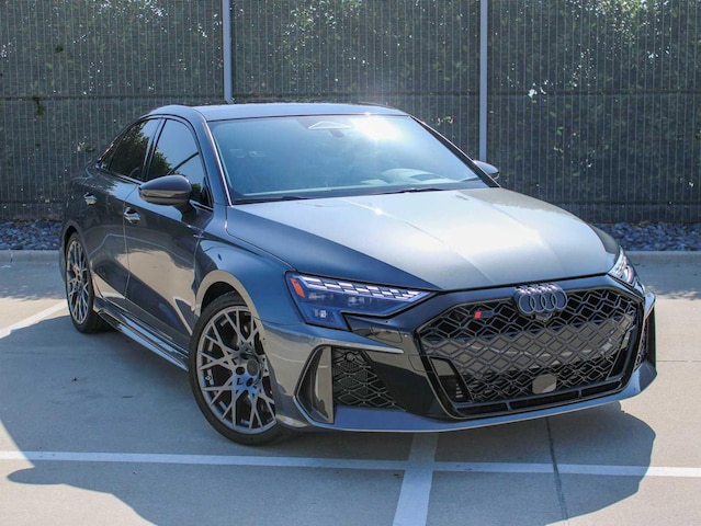 2026 Audi RS3 Sedan