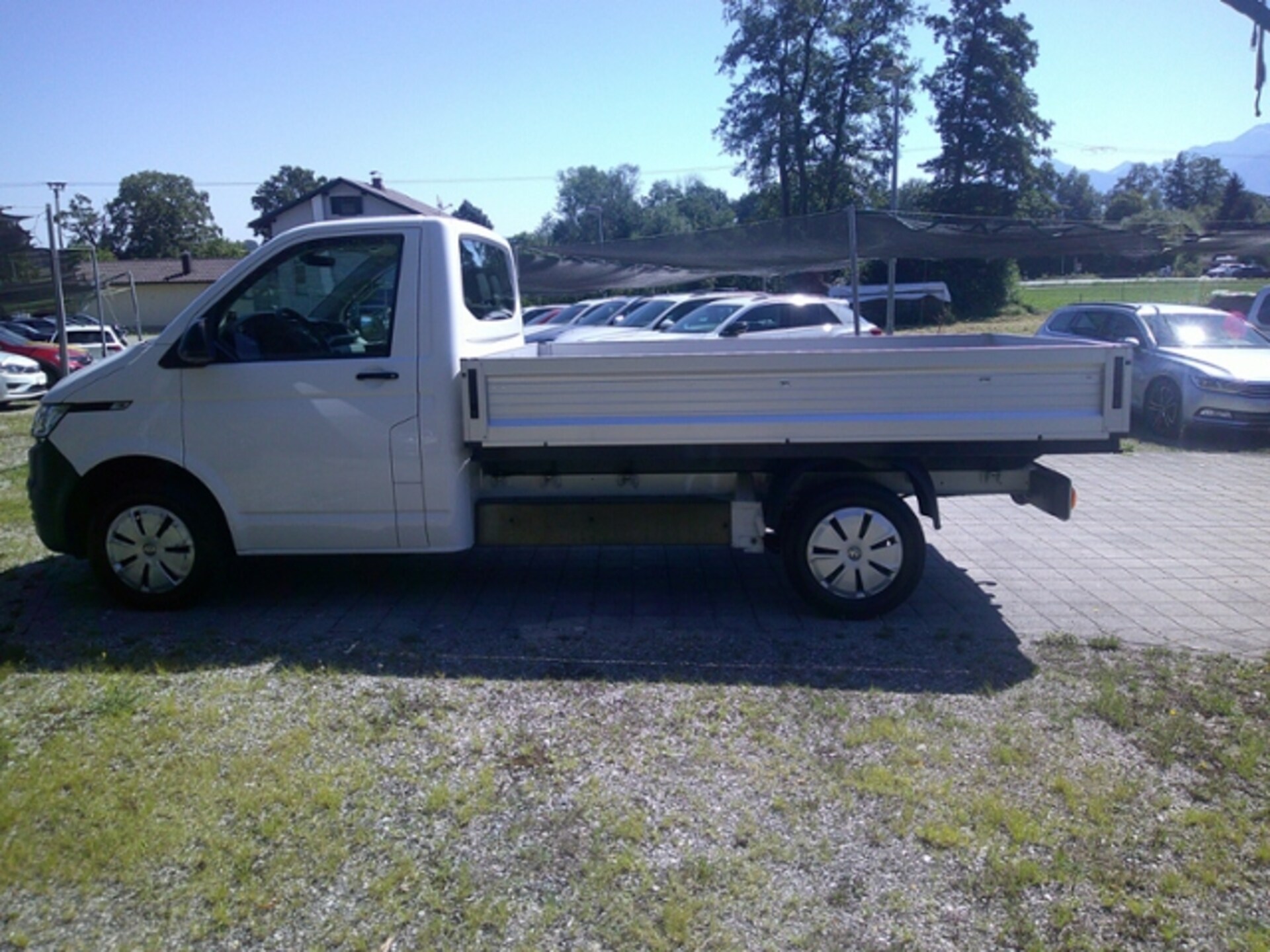 Volkswagen T6.1 Transporter Pritschenwagen Einzelkabine