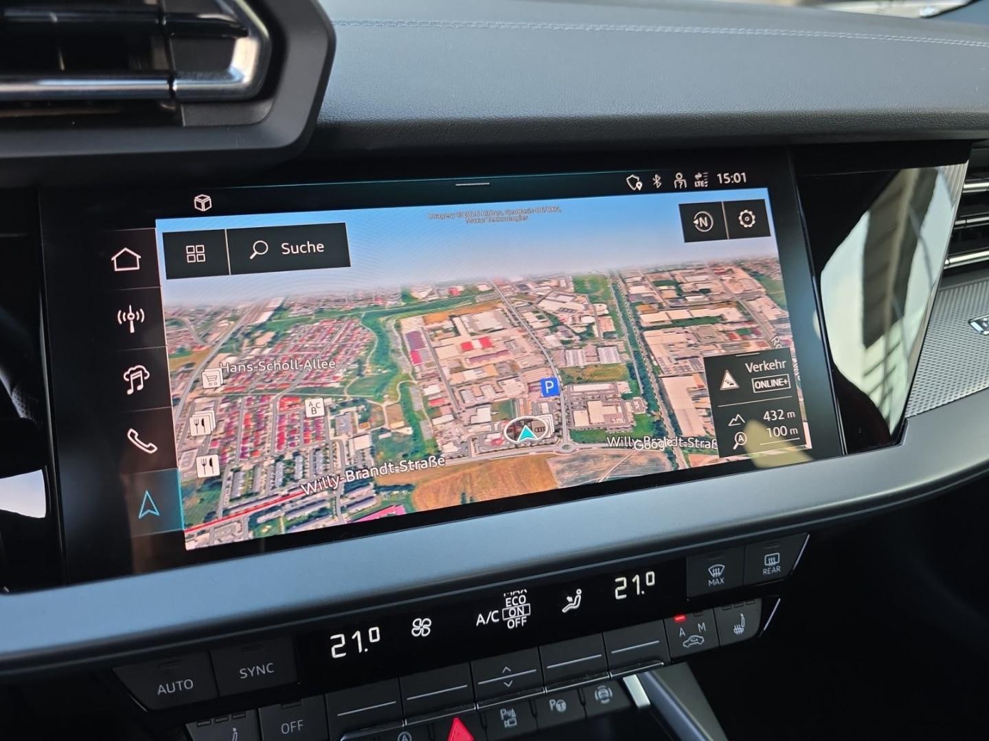 Bild über Audi A3 Limousine advanced 35 TFSI S tronic - für weitere Informationen kontaktieren Sie den Audi Partner