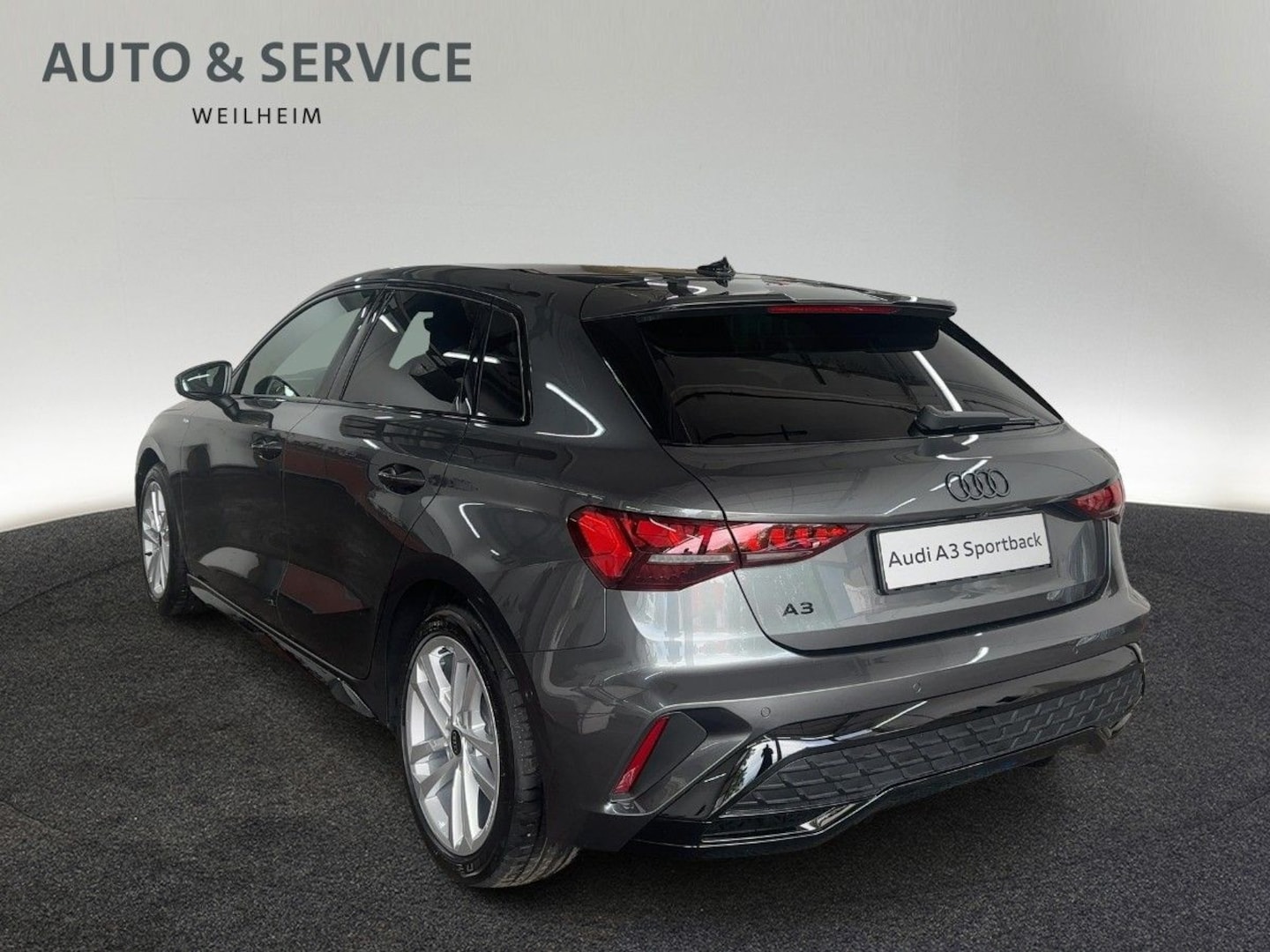 Bild über Audi A3 Sportback TFSI 110 kW S tronic - für weitere Informationen kontaktieren Sie den Audi Partner