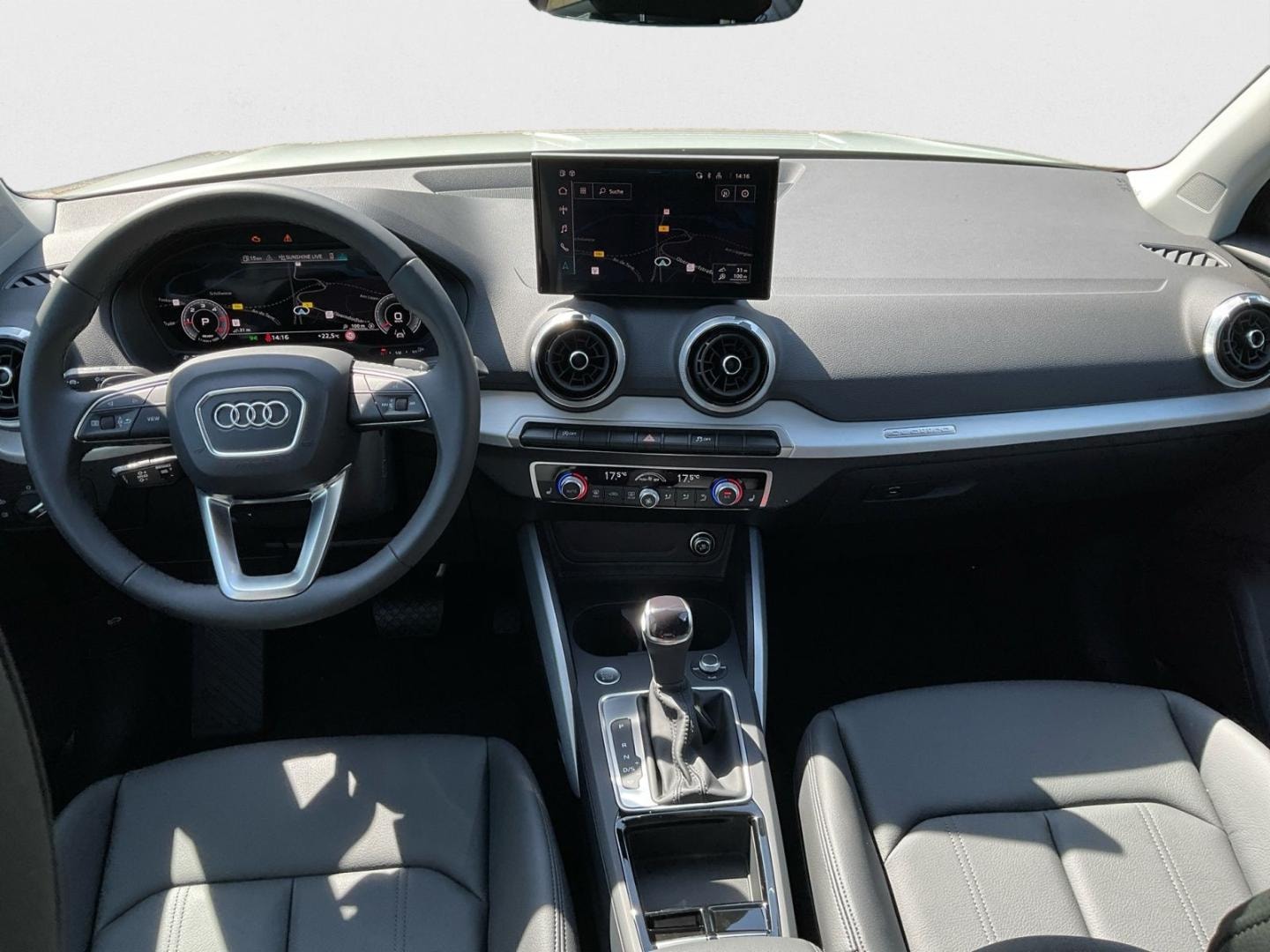 Bild über Audi Q2 advanced 35 TDI quattro S tronic - für weitere Informationen kontaktieren Sie den Audi Partner