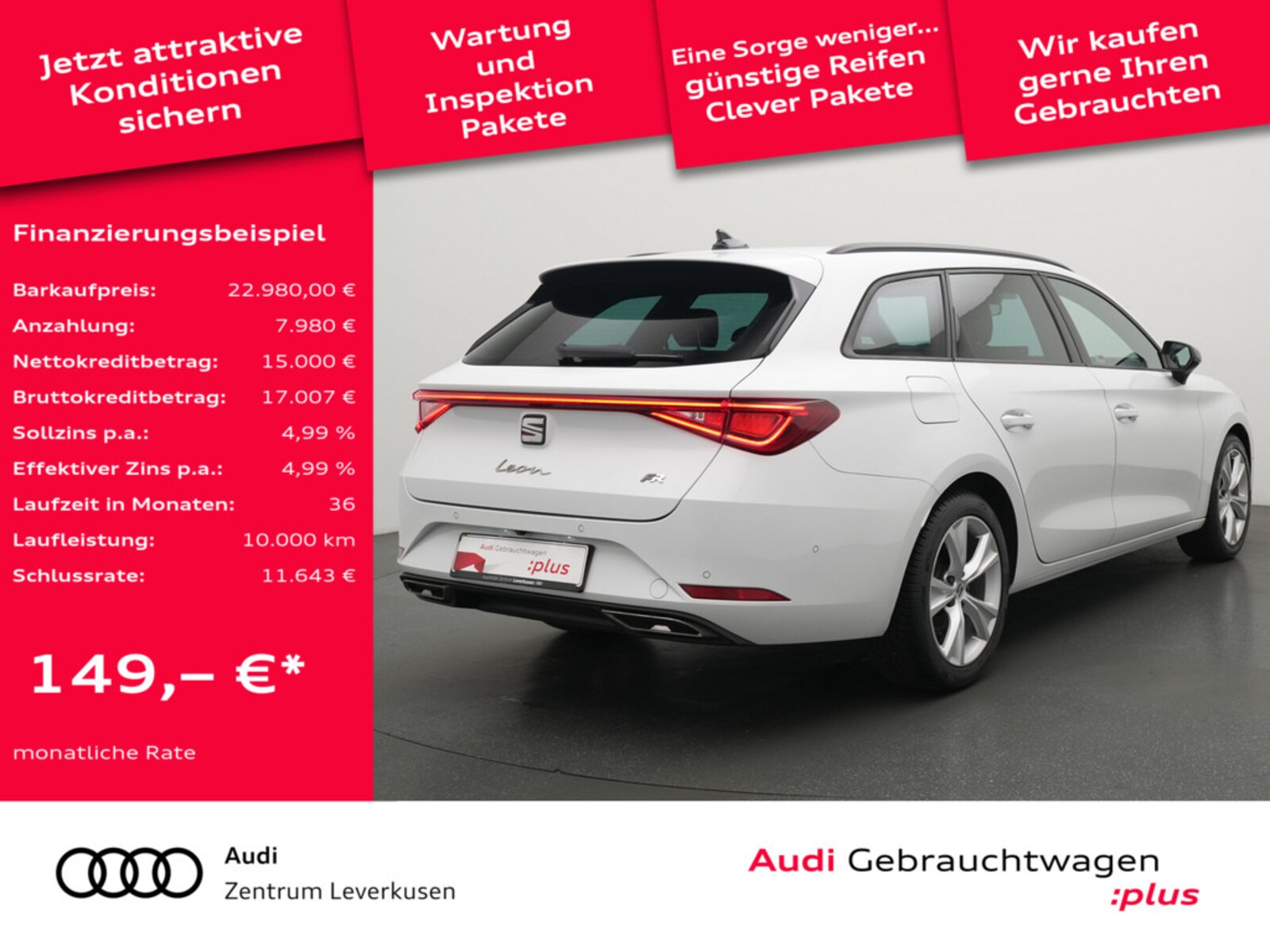 SEAT Leon Sportstourer – Bild 2