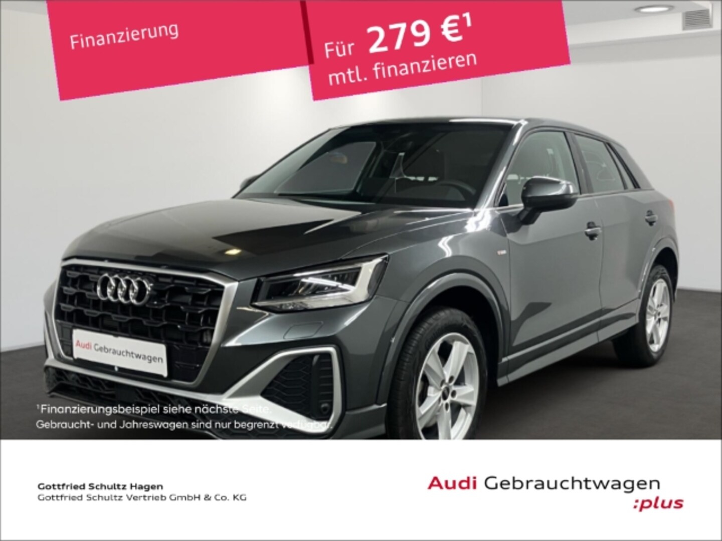 Bild über Audi Q2 S line 35 TFSI S tronic - für weitere Informationen kontaktieren Sie den Audi Partner