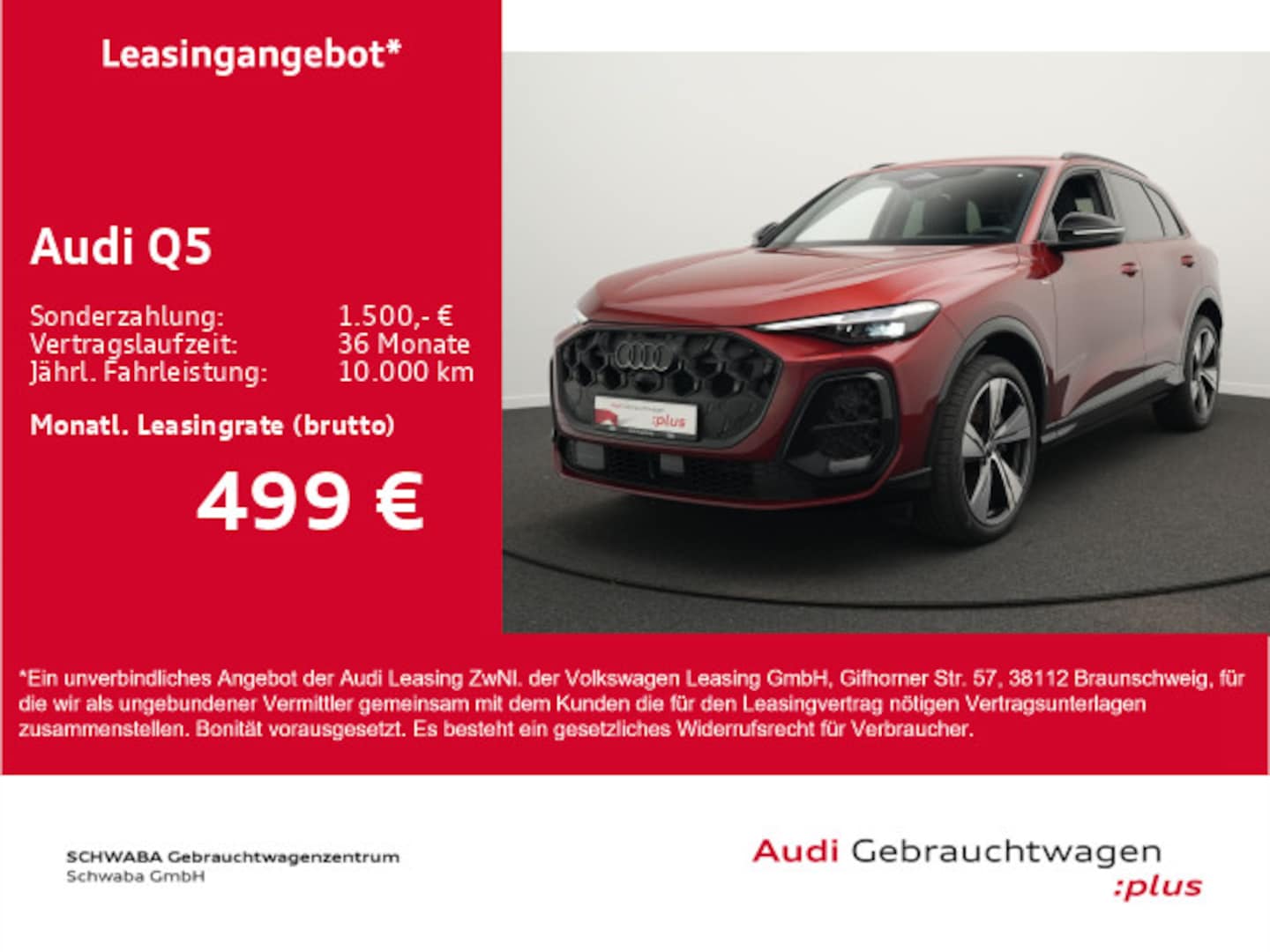 Bild über Audi Q5 SUV TDI quattro 150 kW S tronic - für weitere Informationen kontaktieren Sie den Audi Partner