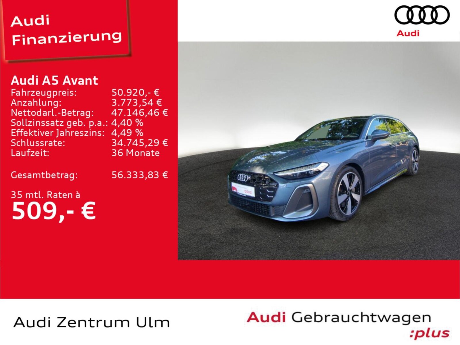 Audi A5 Avant – Bild 2