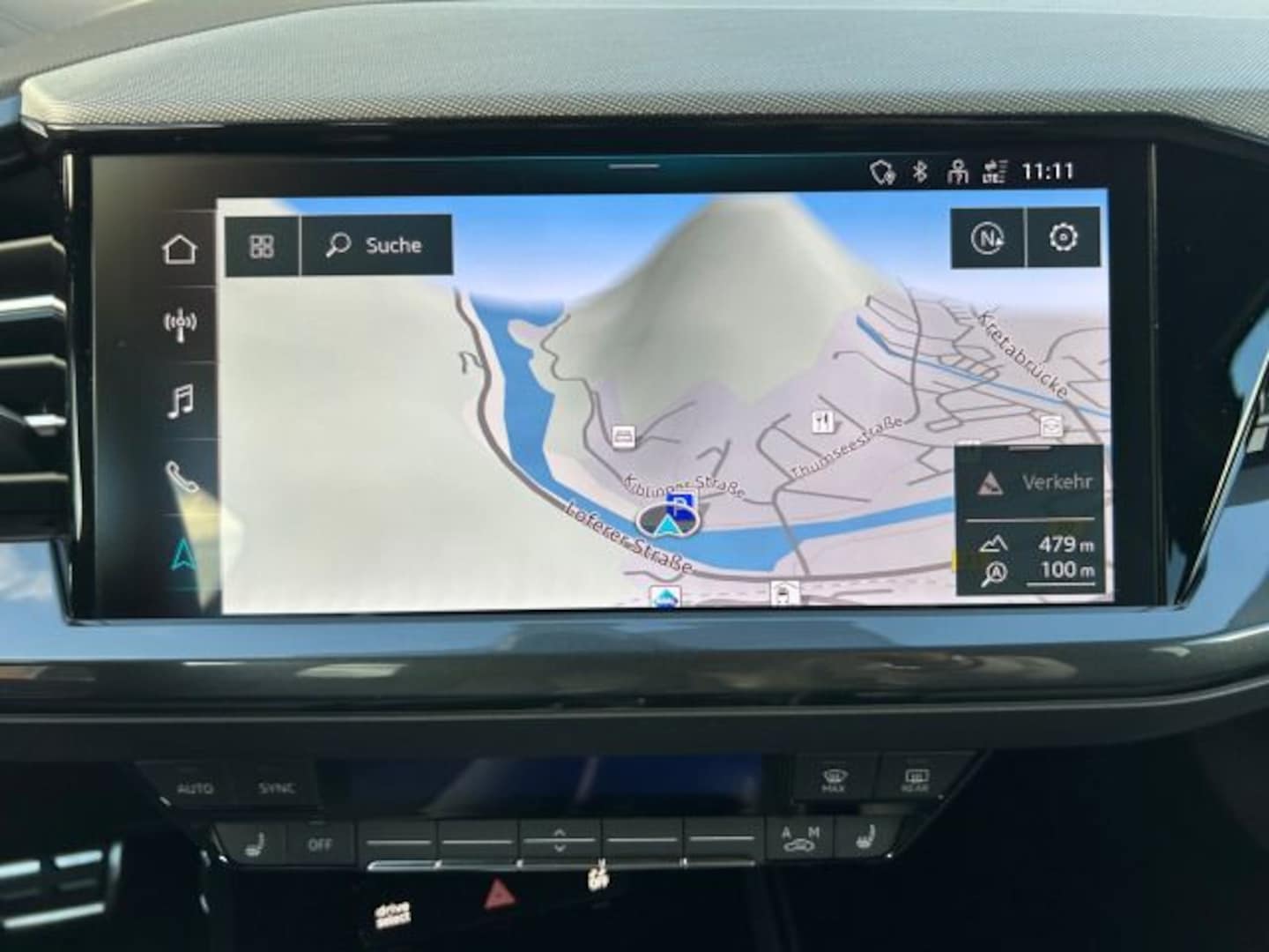 Bild über Audi Q4 Sportback e-tron 50 e-tron quattro - für weitere Informationen kontaktieren Sie den Audi Partner