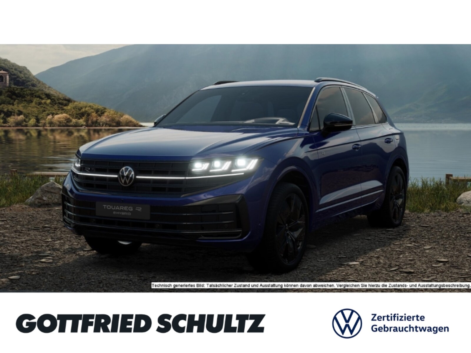Volkswagen Touareg – Bild 3
