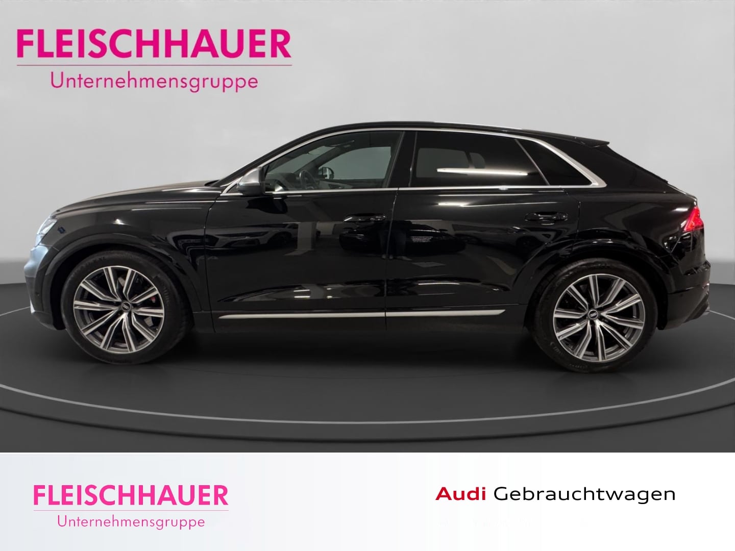 Image about Audi SQ8 TFSI quattro tiptronic