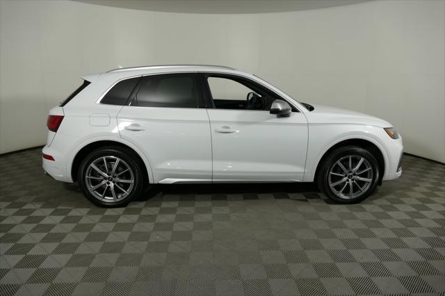 Used 2022 Audi SQ5 Premium Plus with VIN WA1B4AFY2N2080424 for sale in Nashua, NH