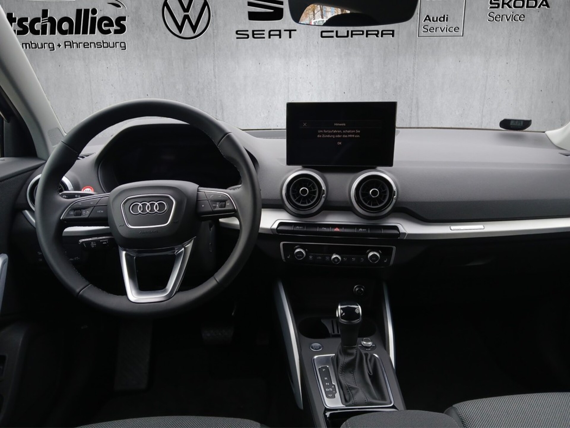 Audi Q2 S line