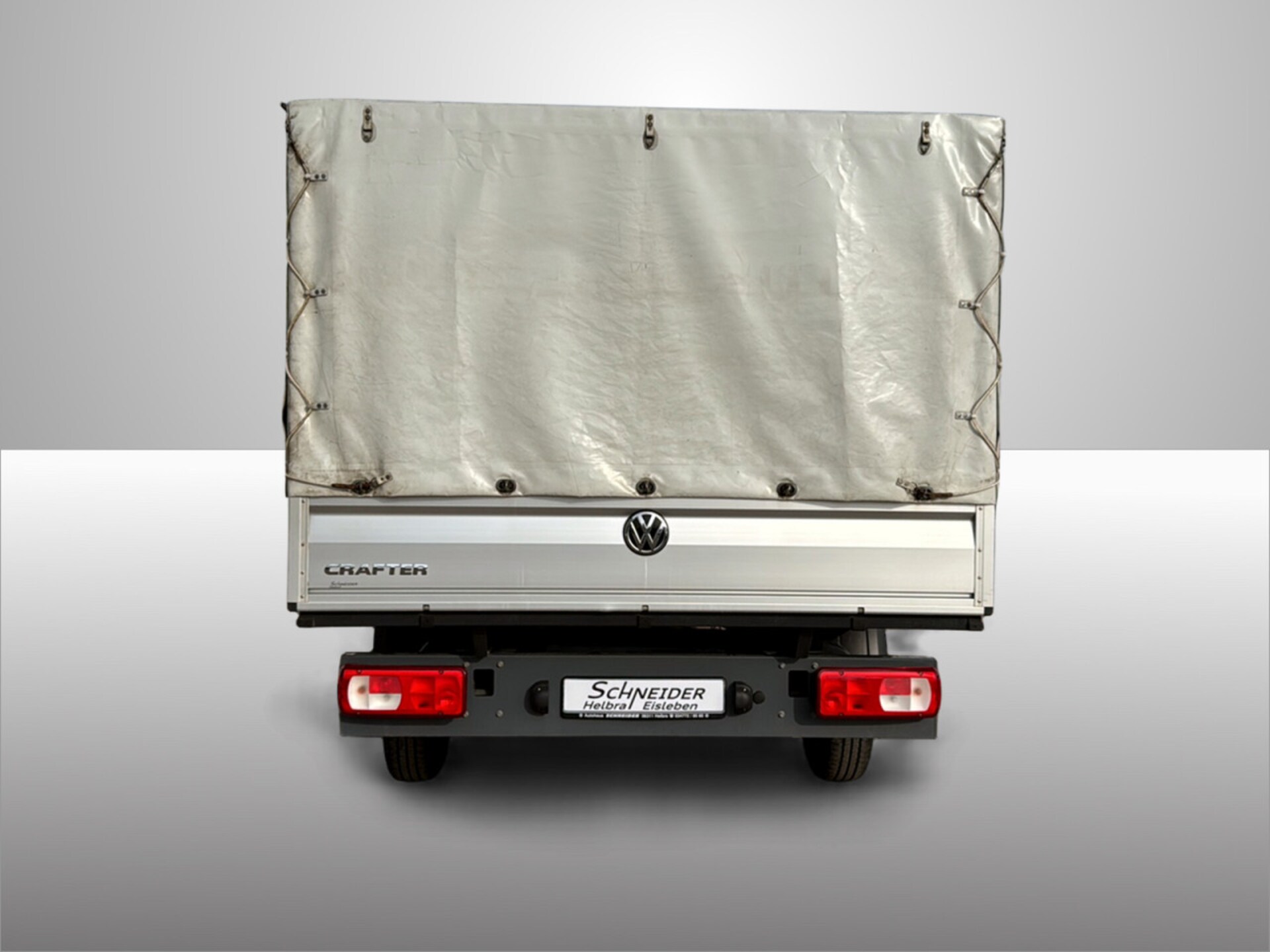 Volkswagen Crafter Doppelkabine langer Radstand