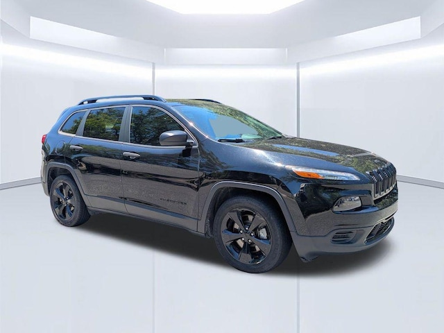 2017 Jeep Cherokee