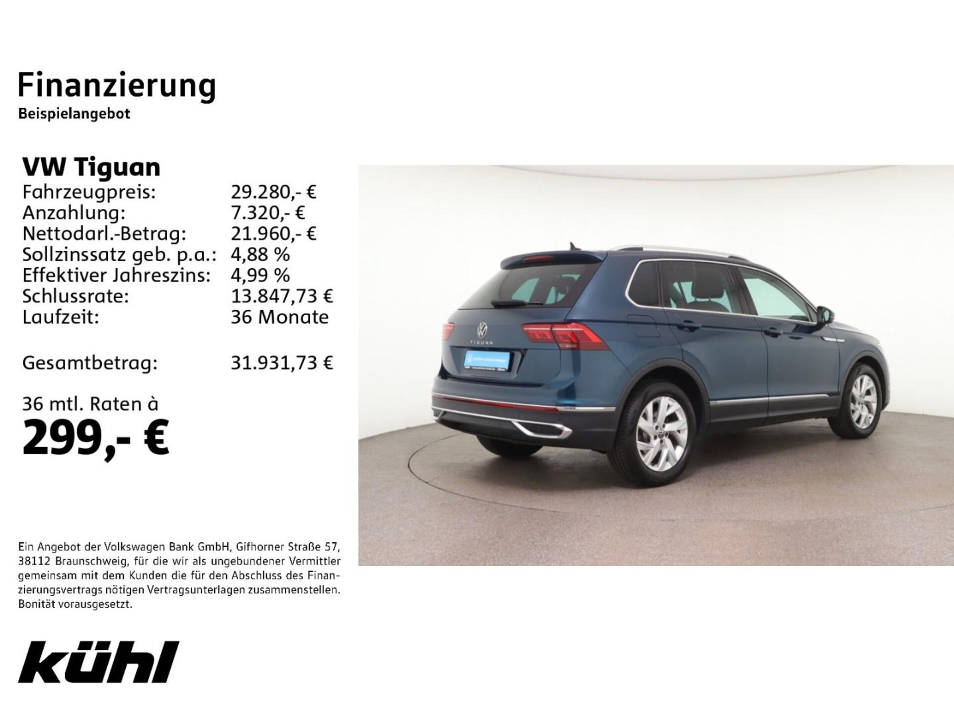Volkswagen Tiguan Elegance