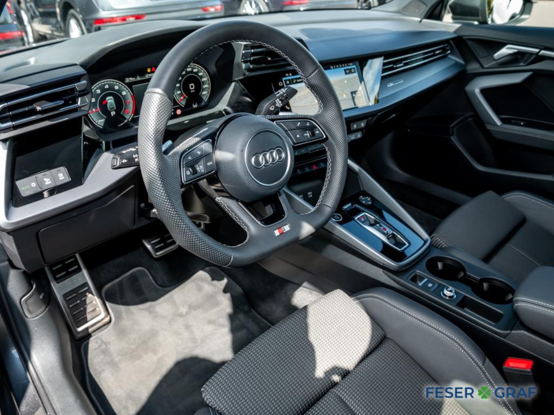 Audi A3 Sportback S line