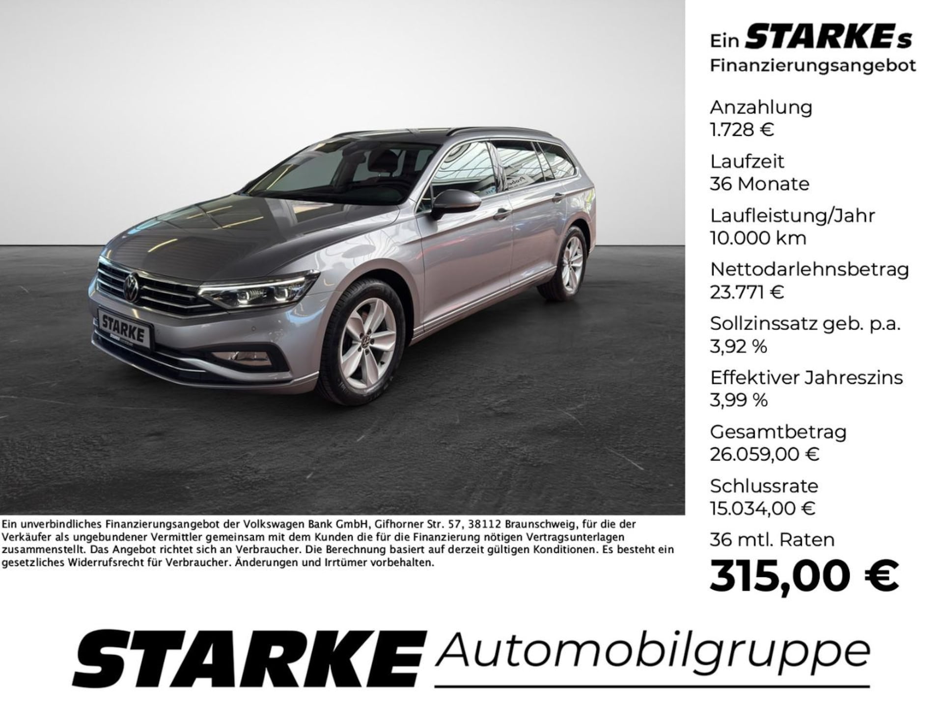 Volkswagen Passat Variant Business