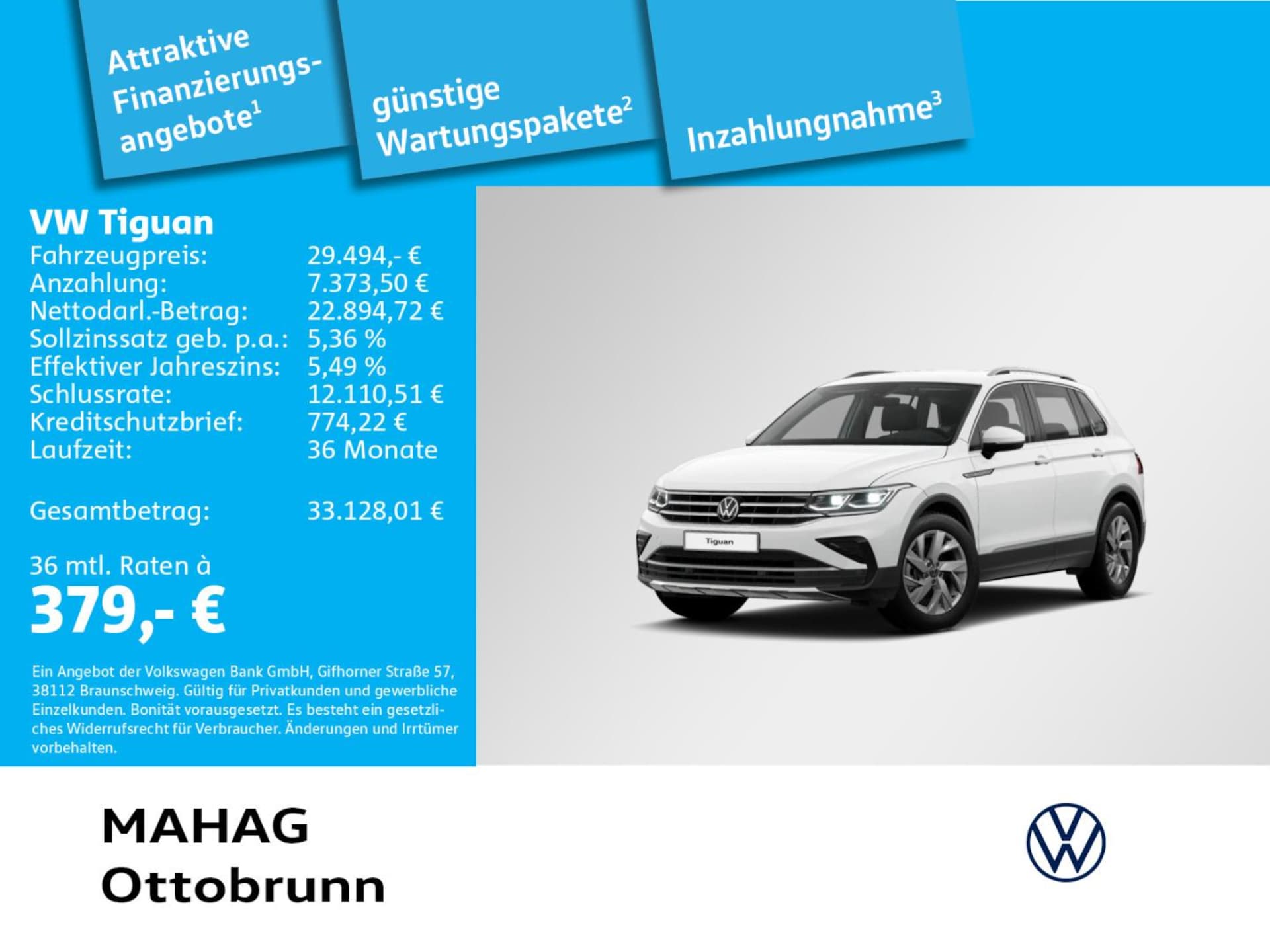 Volkswagen Tiguan Elegance