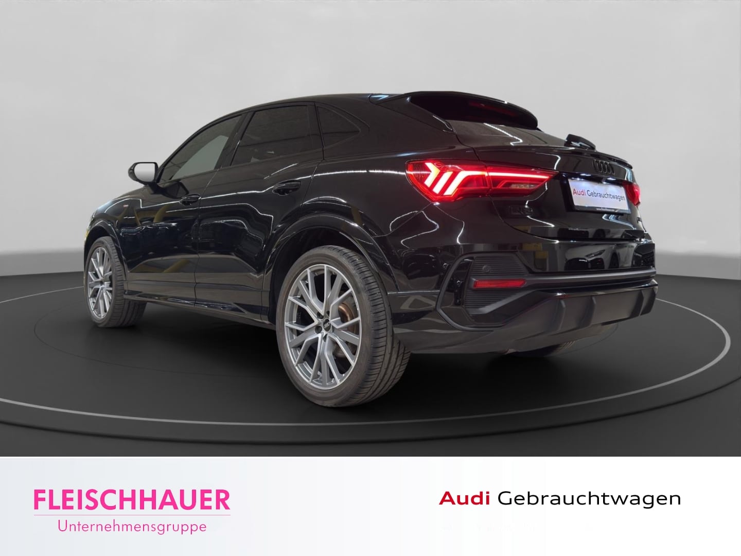 Bild über Audi Q3 Sportback S line 35 TDI S tronic - für weitere Informationen kontaktieren Sie den Audi Partner