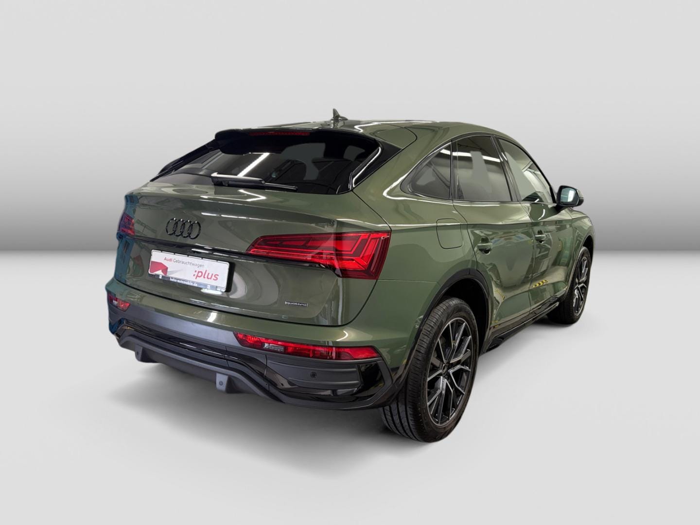 Bild über Audi Q5 Sportback 40 TFSI quattro S tronic - für weitere Informationen kontaktieren Sie den Audi Partner