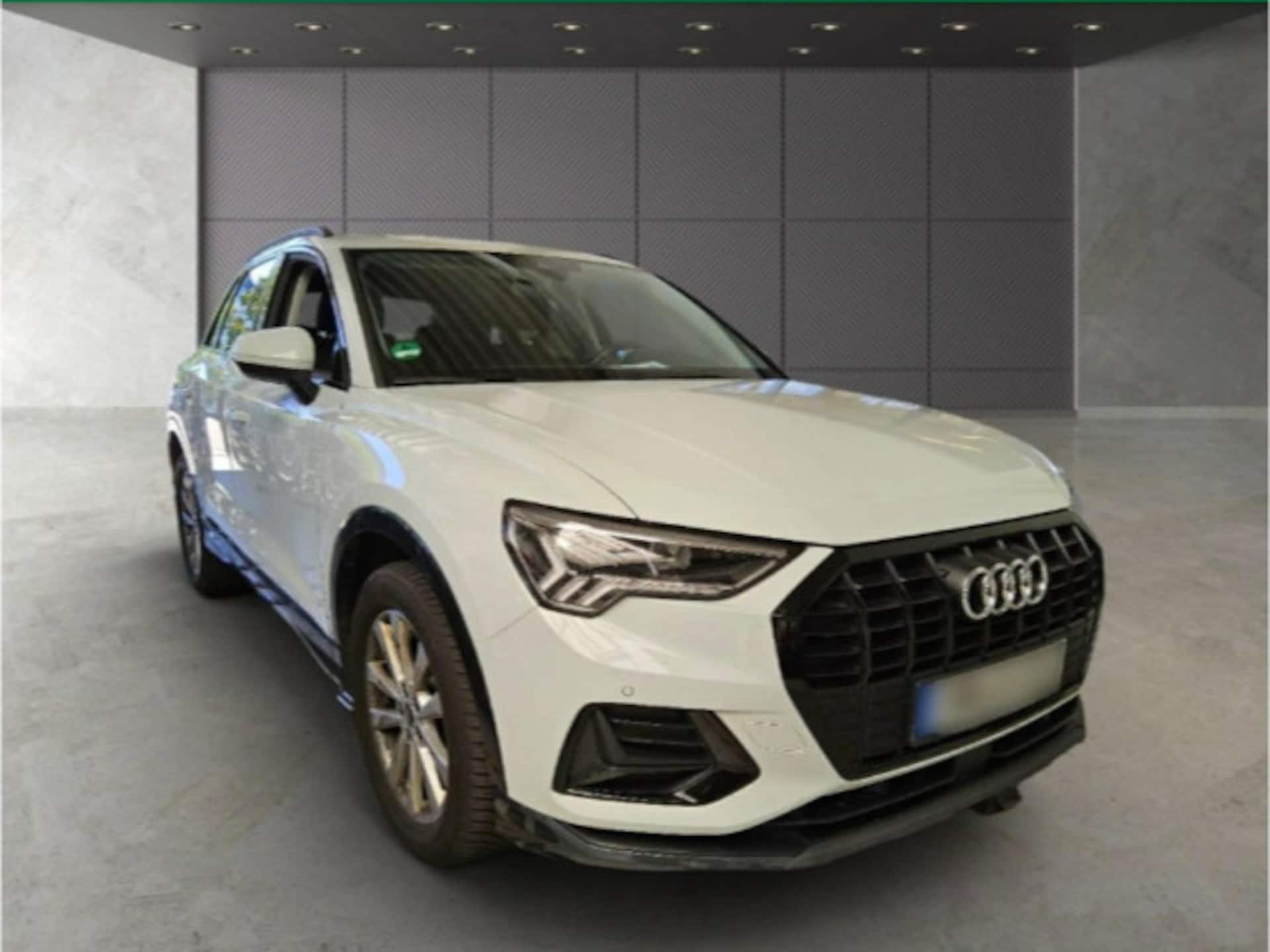 Audi Q3 SUV advanced