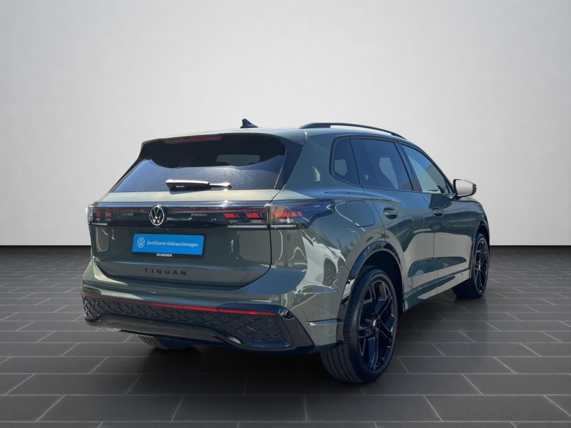Volkswagen Tiguan R-Line