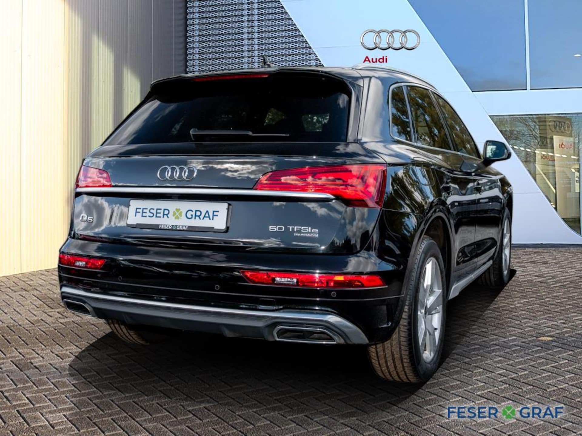 Audi Q5 TFSI e S line