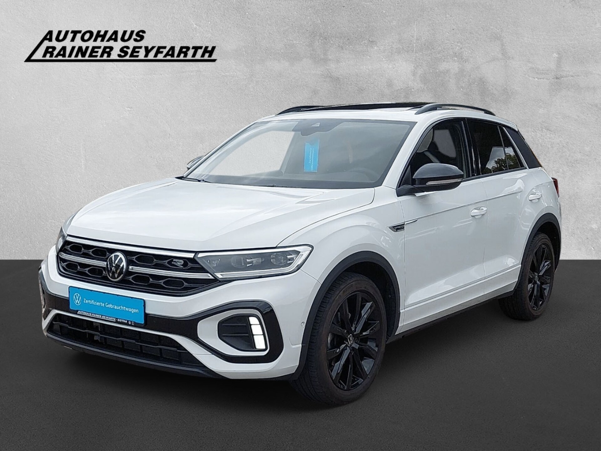 Volkswagen T-Roc R-Line