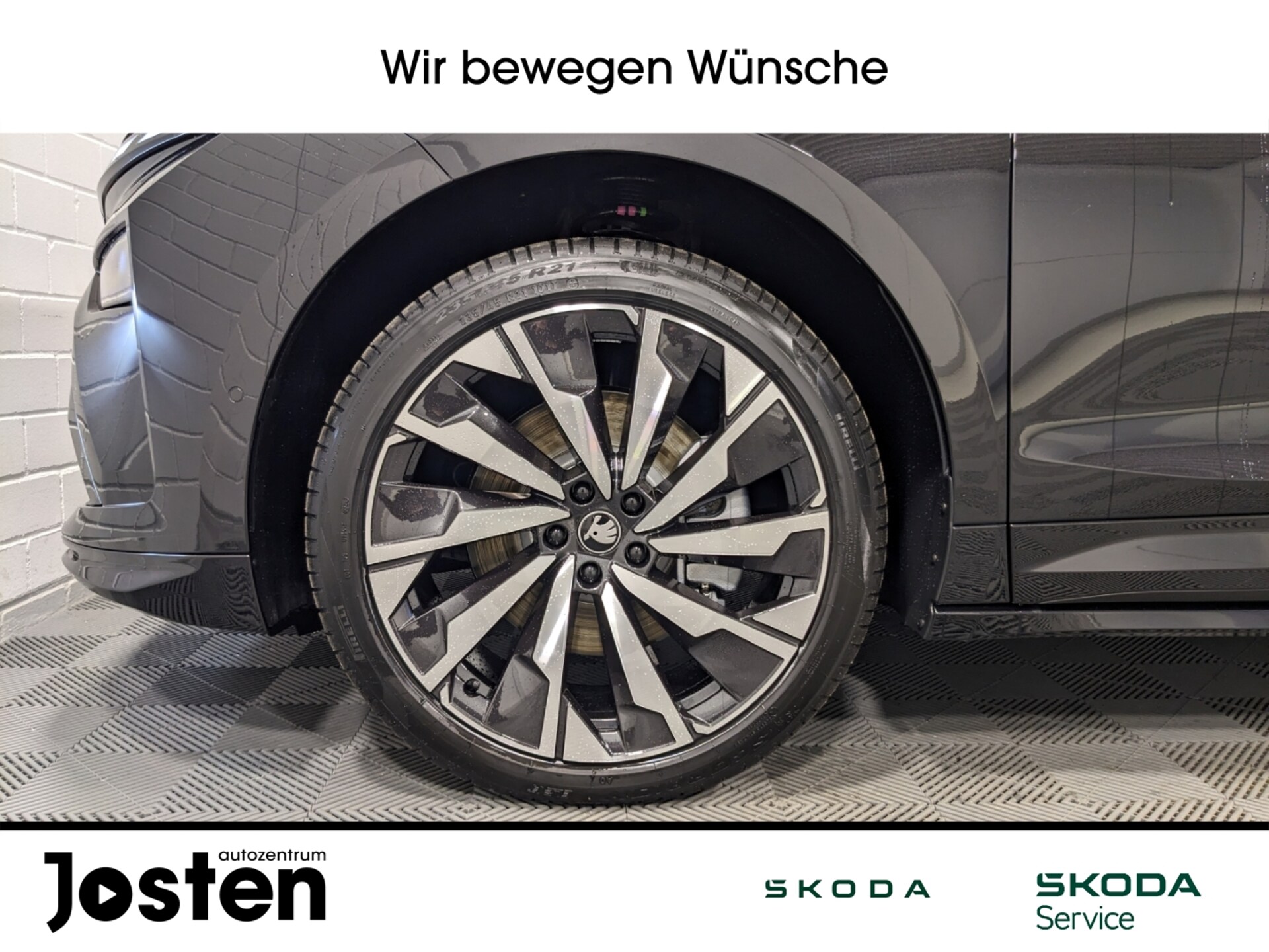 Skoda Enyaq 85x Sportline