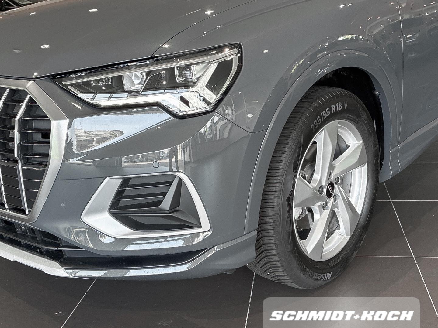 Bild über Audi Q3 TFSI 110 kW S tronic - für weitere Informationen kontaktieren Sie den Audi Partner