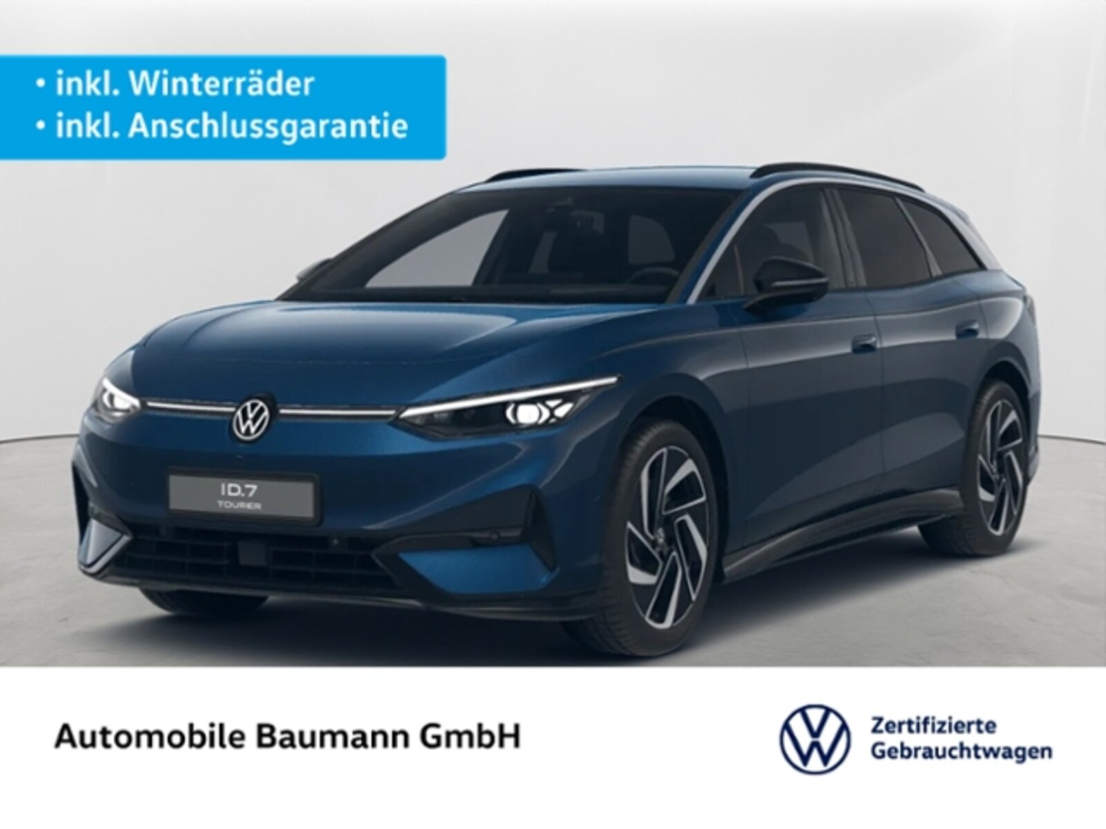 Volkswagen ID.7 Tourer