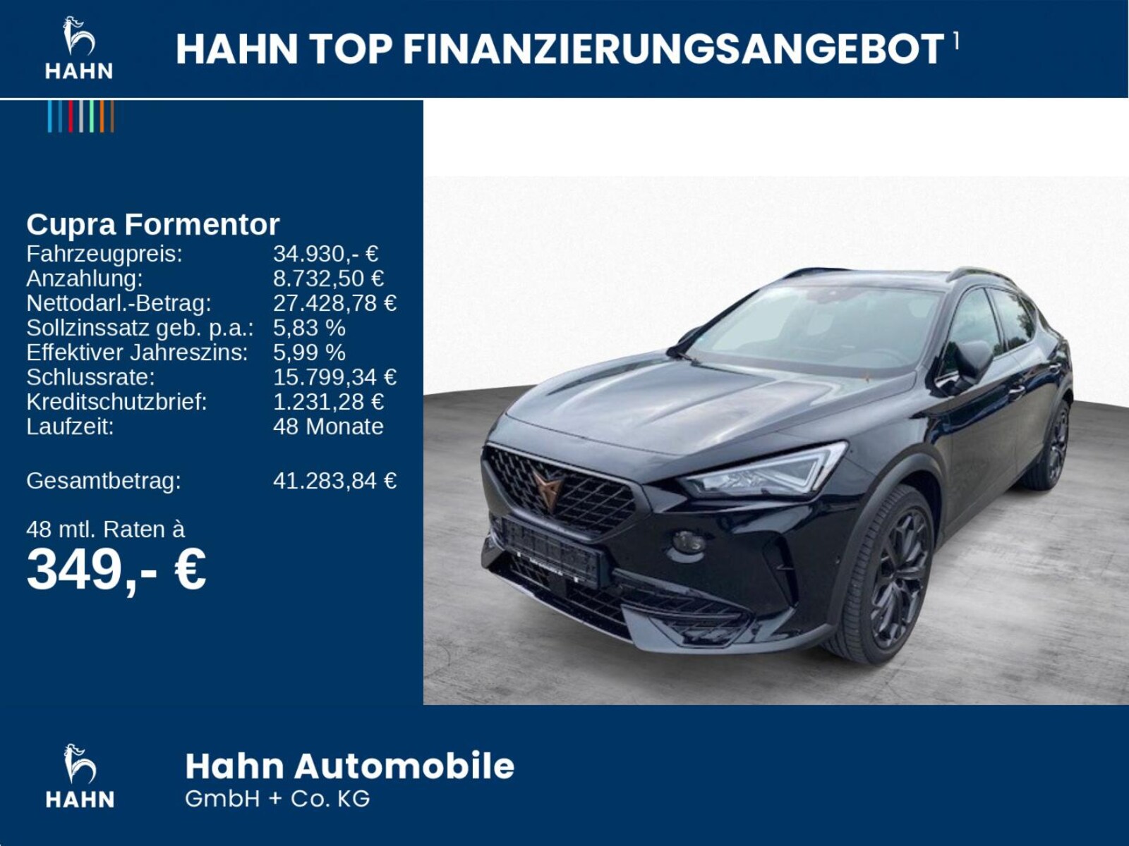 CUPRA Formentor – Bild 2