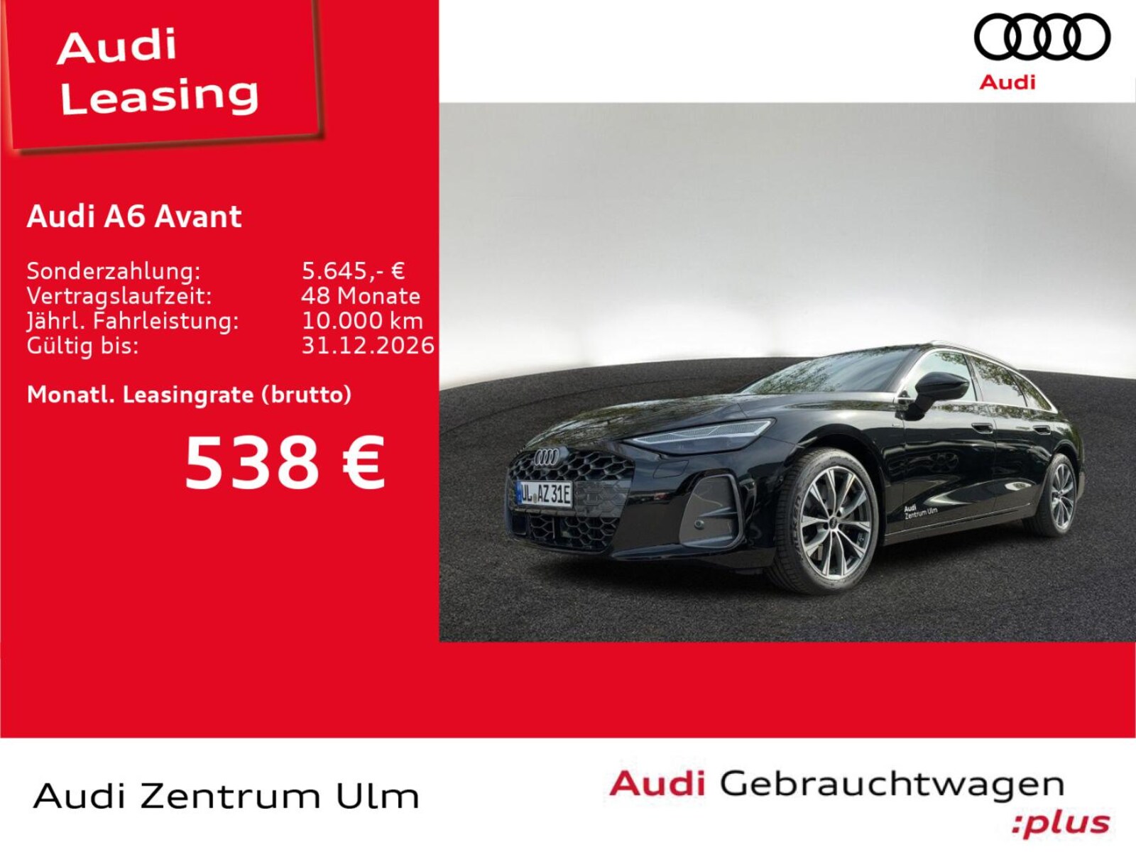 Audi A6 Avant – Bild 2