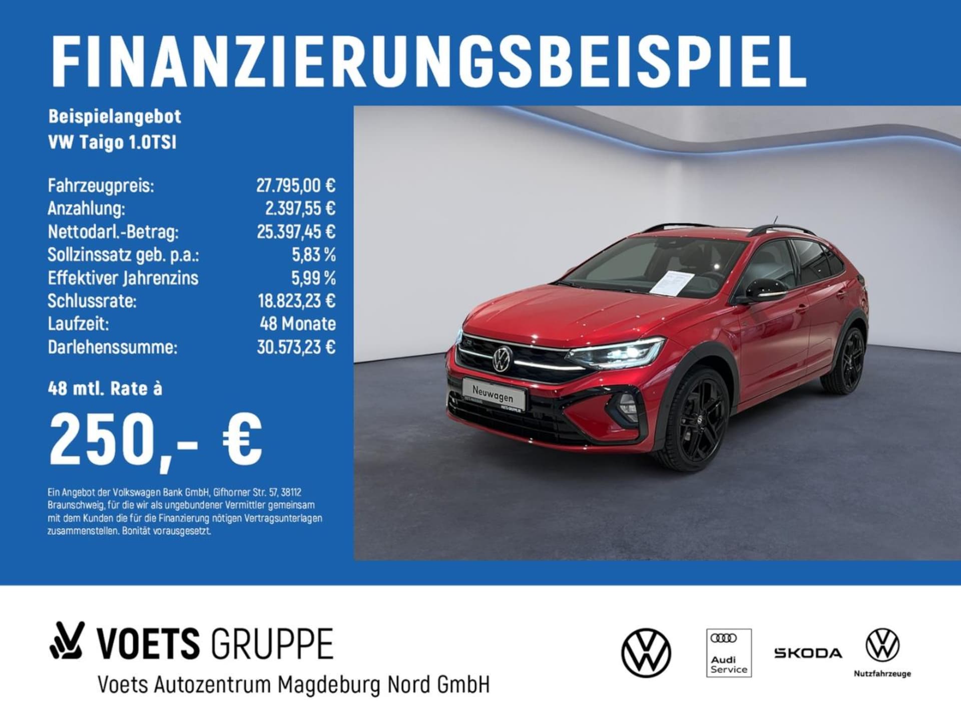 Volkswagen Taigo 2026