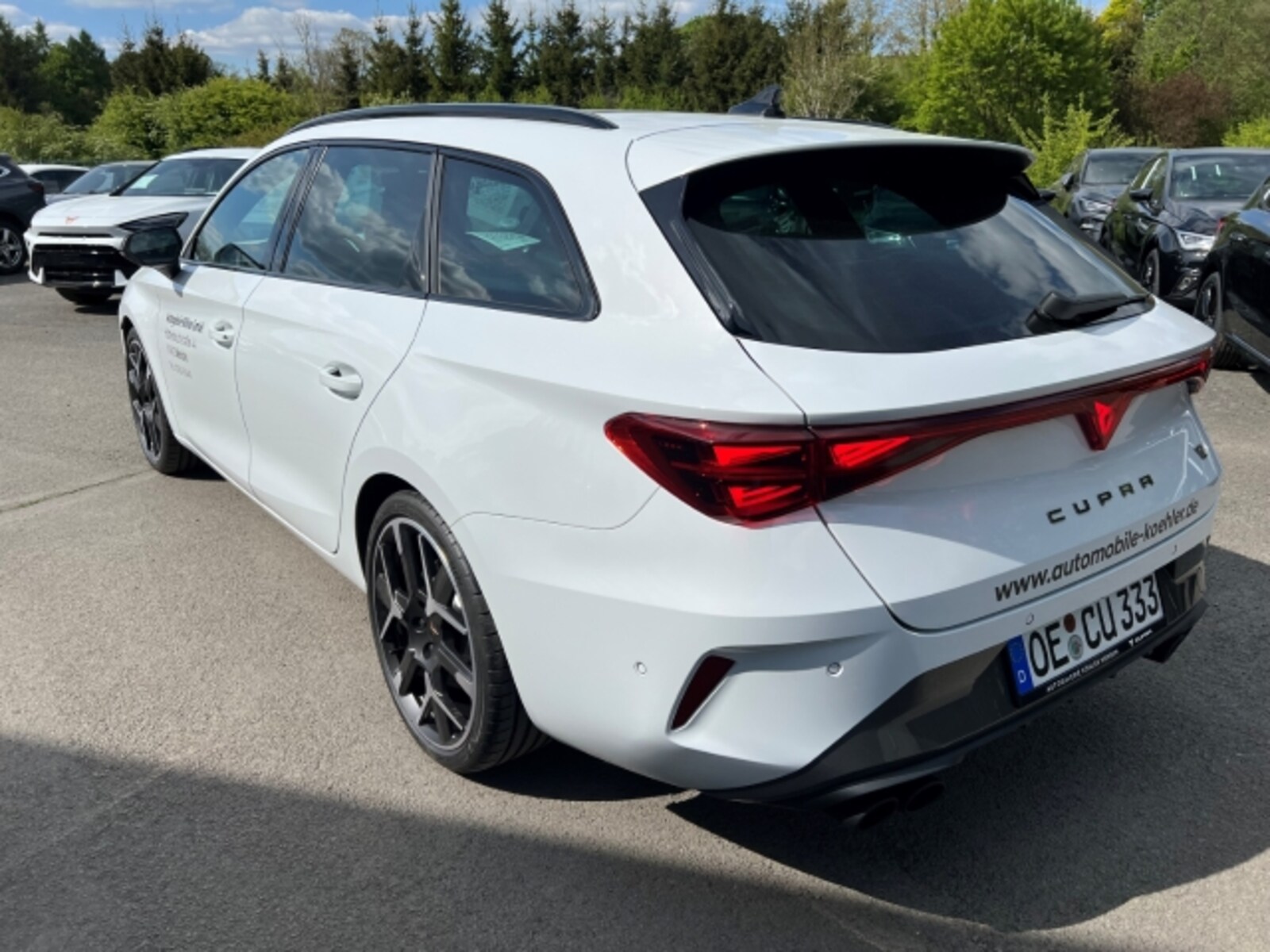 CUPRA Leon Sportstourer – Bild 4