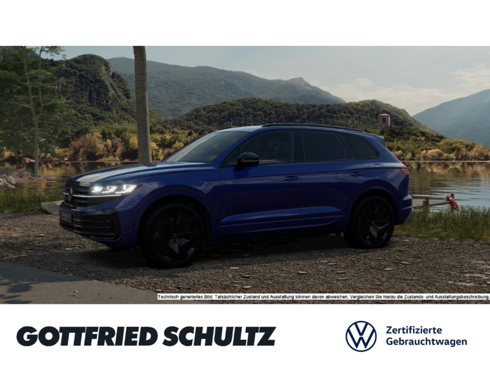 Volkswagen Touareg – Bild 4