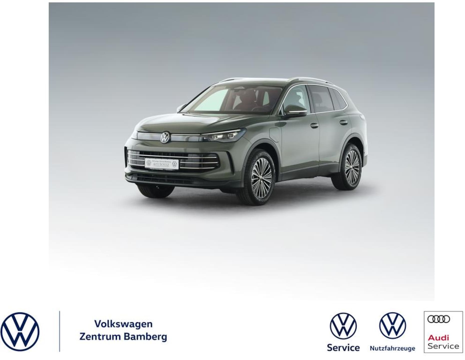 Volkswagen Tiguan — Volkswagen Tiguan Tiguan 1.5 TSI eHybrid Elegance DSG+AHK+RFK+ACC